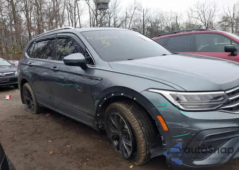 2022 Volkswagen Tiguan 2.0T Se z USA, uszkodzony, nr VIN 3VV2B7AX4NM095577